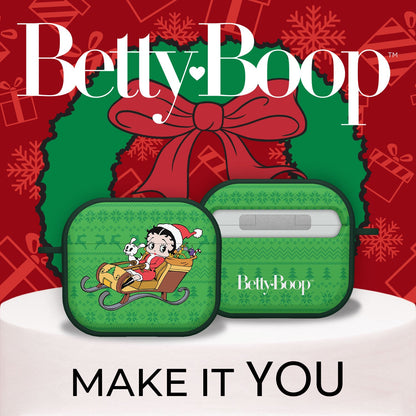 Betty Boop Happy Holidays HDX Apple AirPods Gen 3 Case Cover