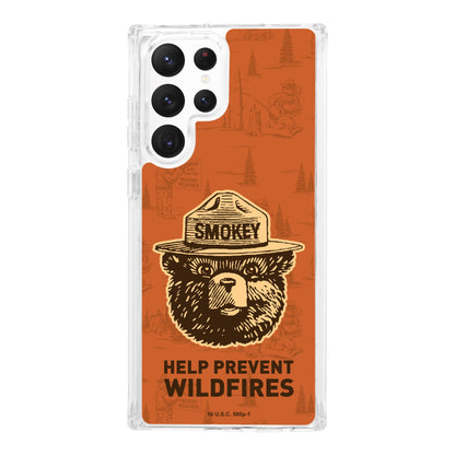 Smokey Bear Classic HD Samsung Galaxy S23 Phone Case
