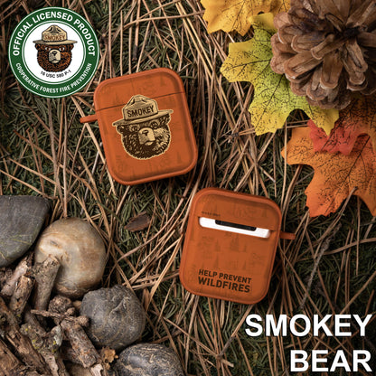 Smokey Bear Classic HDX Apple AirPods Gen 1 & 2 Case Cover