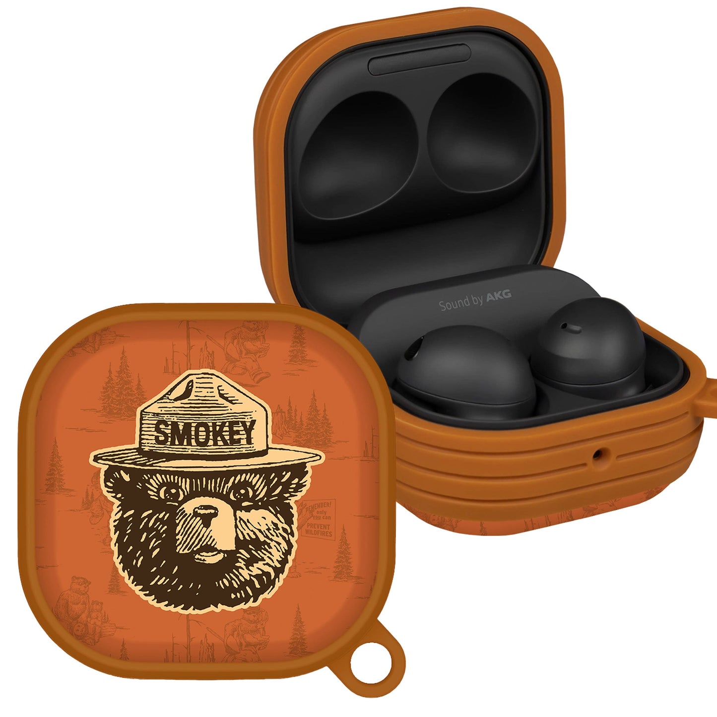 Smokey Bear Classic HDX Samsung Galaxy Buds Pro & Buds Live Case Cover