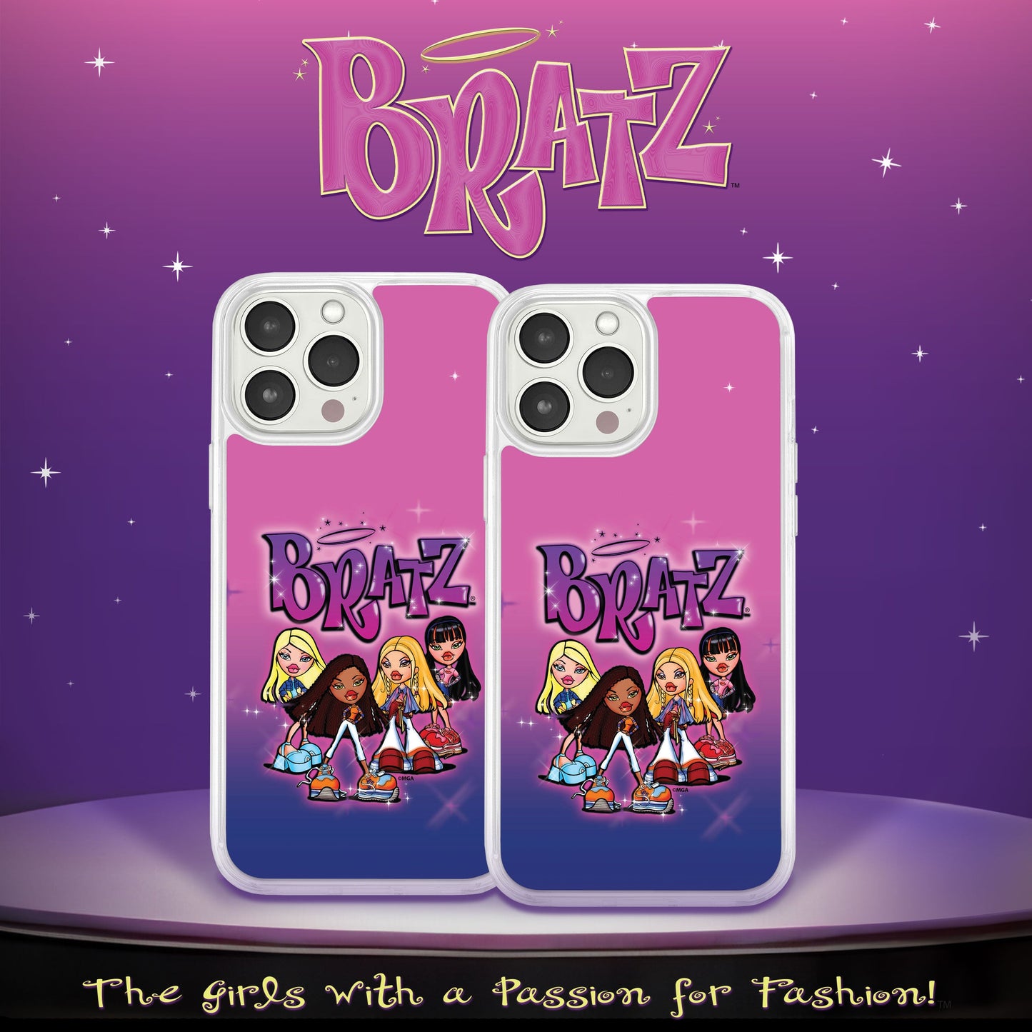 Bratz® Classic HD Apple iPhone 12 Series Mag-Safe Phone Case