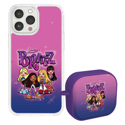 Bratz® Classic HD Apple iPhone 13 Mag-Safe Phone Case and AirPods Gen 3 Combo Package