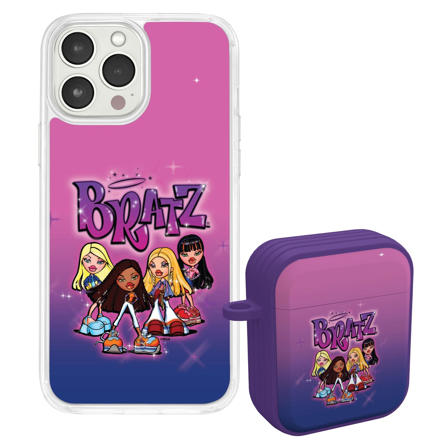 Bratz® Classic HD Apple iPhone 11 Series and AirPods Gen 1 & 2 Combo Package