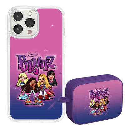 Bratz® Classic HD Apple iPhone 13 Mag-Safe Phone Case and AirPods Pro Combo Package