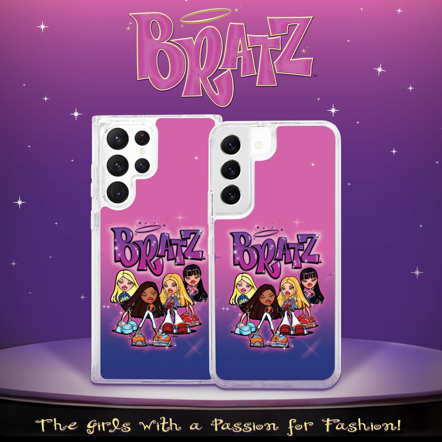 Bratz® Classic HD Samsung Galaxy S23 Phone Case