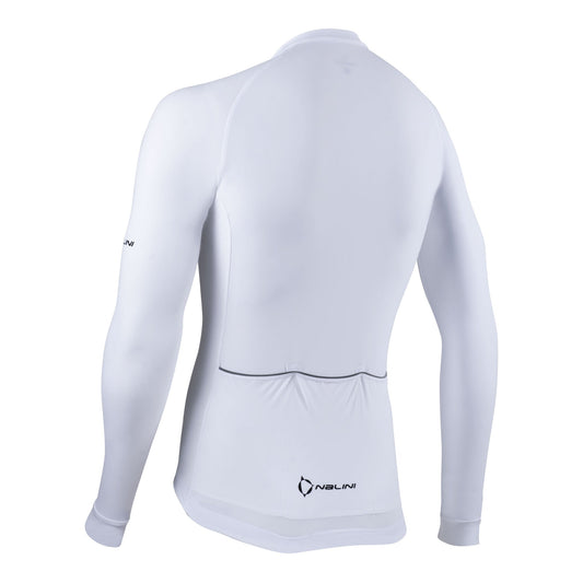Nalini FINALITA Women's Long Sleeve Cycling Jersey (White) XS-XL
