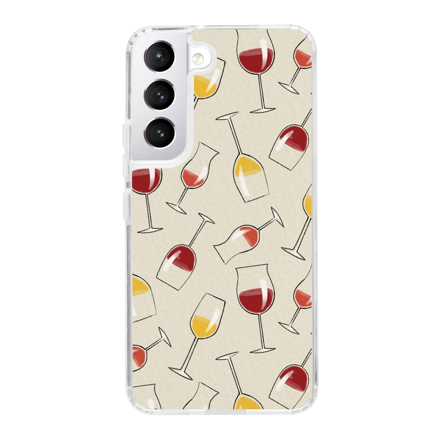 Wine, Beer, & Booze HD Samsung Galaxy S23 Phone Case