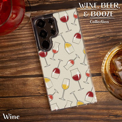 Wine, Beer, & Booze HD Samsung Galaxy S23 Phone Case