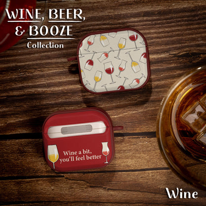 Wine, Beer, & Booze HDX Apple AirPods Gen 3 Case Cover