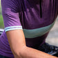 Campagnolo Ekar Lusaan Wool Women's Cycling Jersey (Violet / Green) XS, S, M, L