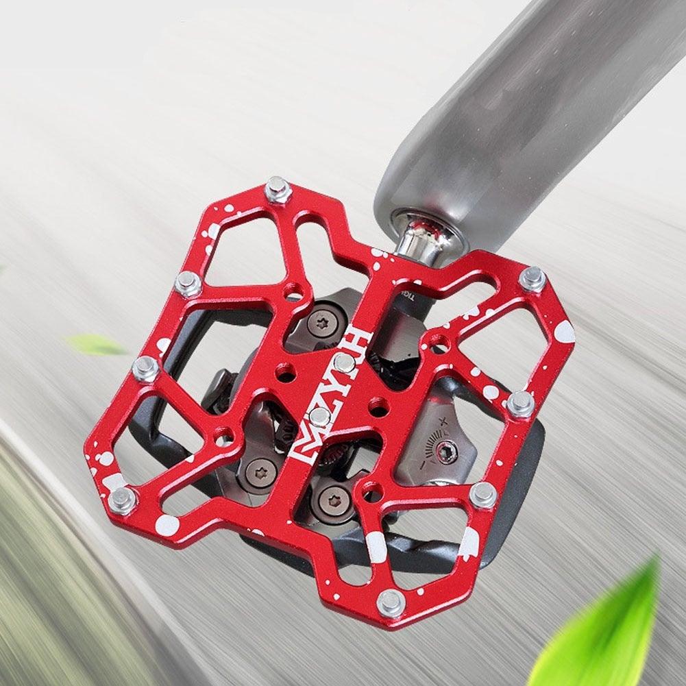 1 Pair Aluminum Alloy Bicycle Clipless Pedal Platform Adapters For Bike Pedals  Mountain Road Bike Accessories Universal Clipless  Alloy Platform Adapters Cleats Pedal