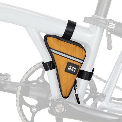 Compact Triangle Bike Tool Storage Bag