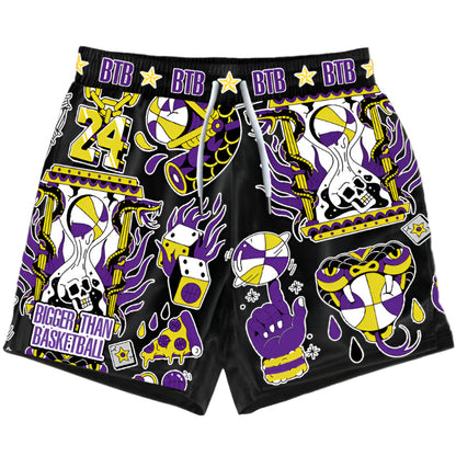 Mamba Madness - Shorts - Black