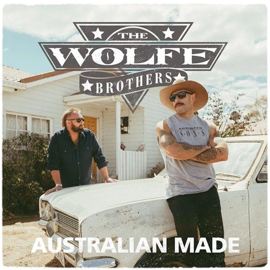 Wolfe Brothers - Australian Made (Aus) [LP] Vinyl Record