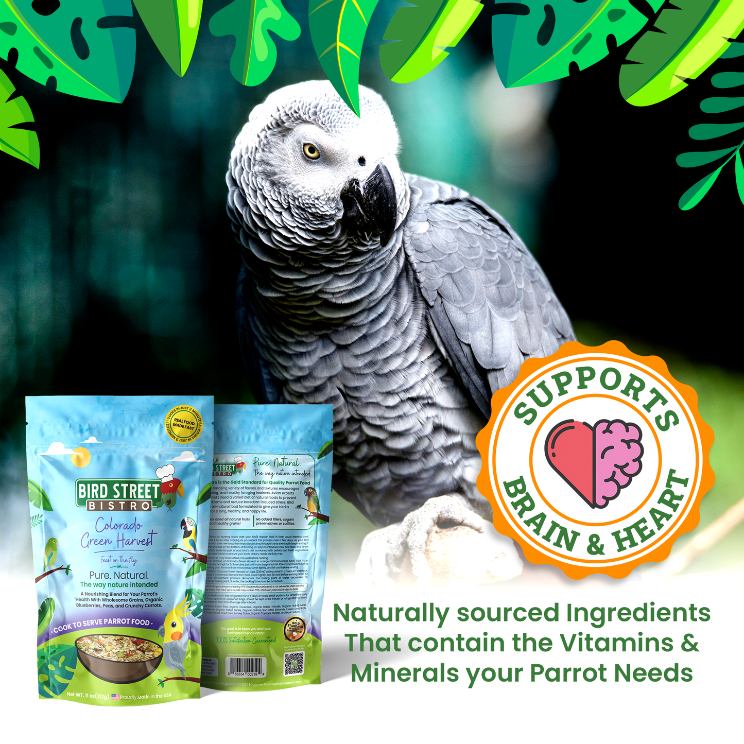 Colorado Green Harvest- Feast on The Fly - Triathlete Store