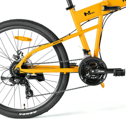 Scott-Folding Mountain Bike