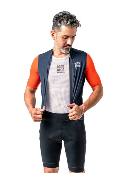 ROCKBROS Road-to-Sky Men's Cycling Short-Sleeved Jersey