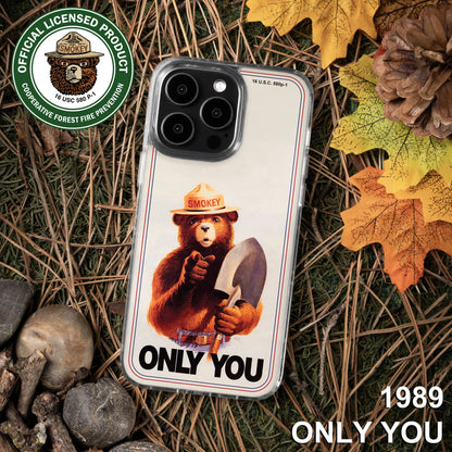 Smokey Bear Classic HD Apple iPhone 12 Series Mag-Safe Phone Case