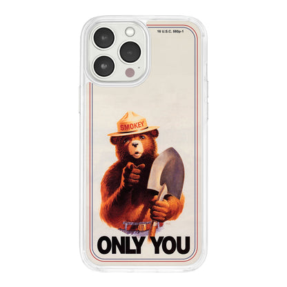 Smokey Bear Classic HD Apple iPhone 12 Series Mag-Safe Phone Case