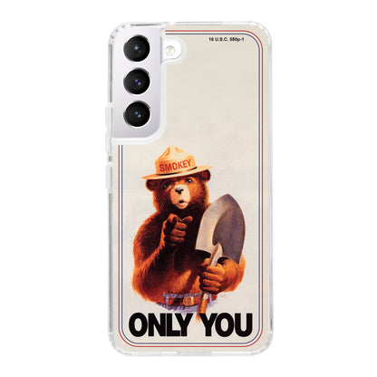 Smokey Bear Classic HD Samsung Galaxy S23 Phone Case