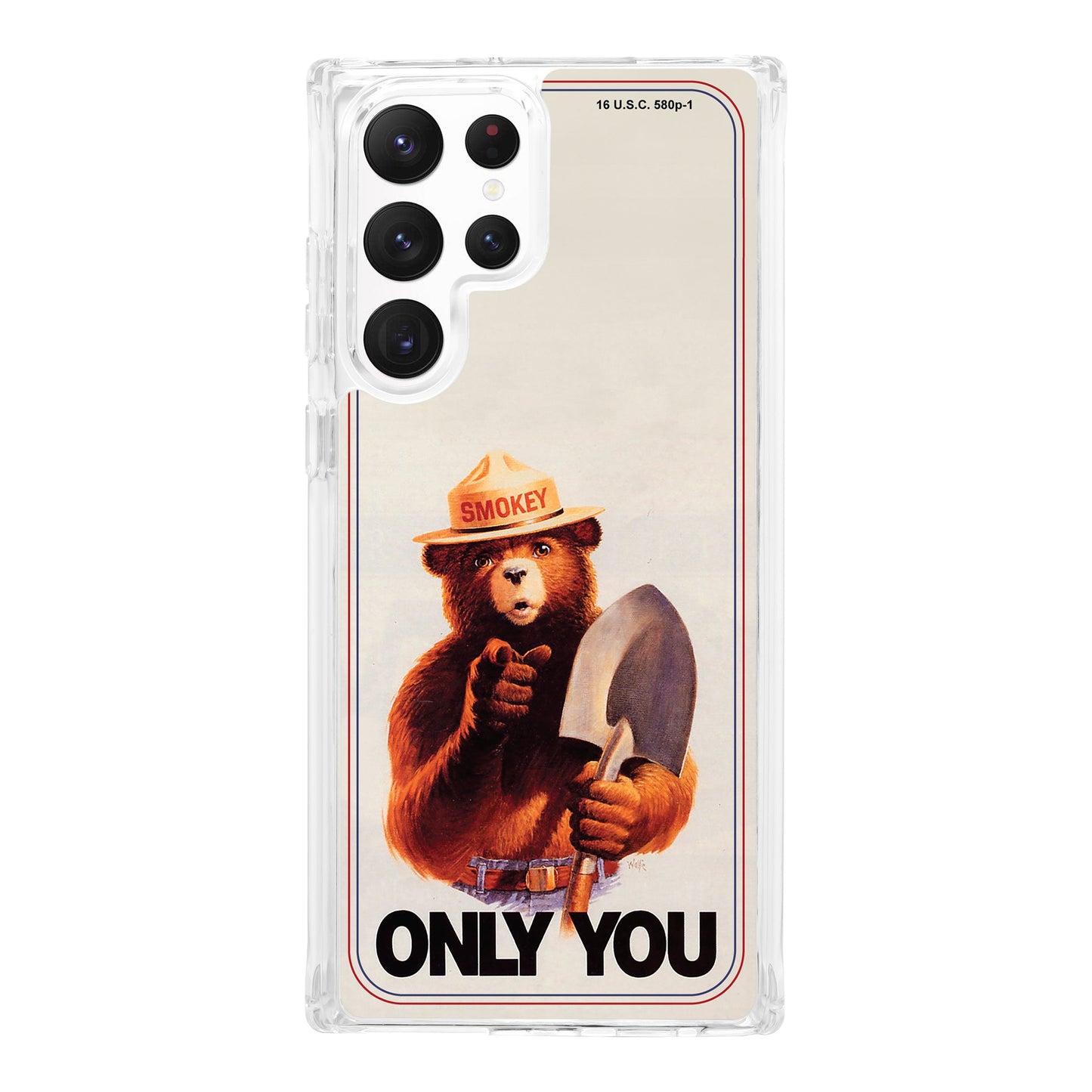 Smokey Bear Classic HD Samsung Galaxy S23 Phone Case