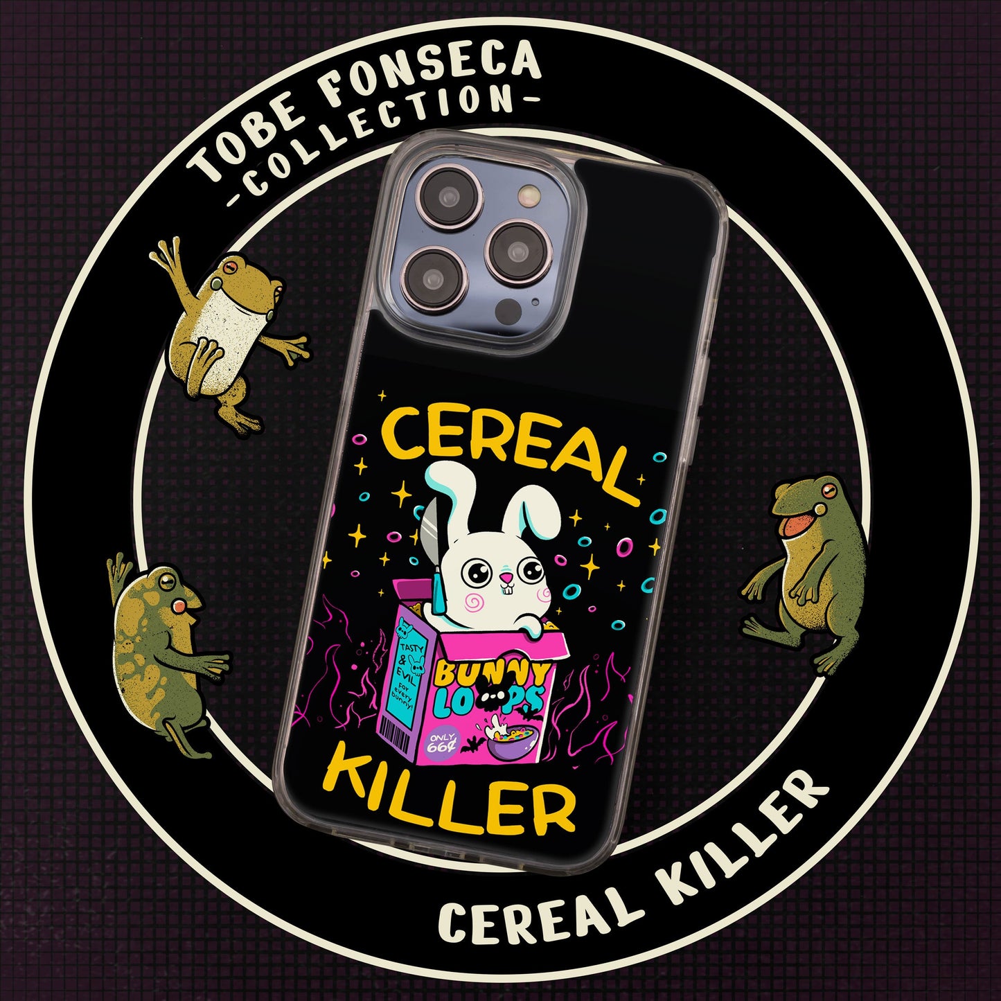 Affinity Bands X Tobe Fonseca HD Apple iPhone 11 Series Phone Case