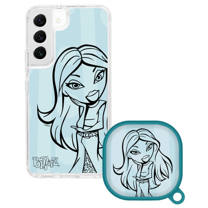 Bratz® Passion For Fashion HD Samsung Galaxy S23 Series and Buds Pro Combo Package