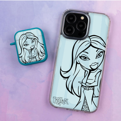 Bratz® Passion For Fashion HD Apple iPhone 13 Mag-Safe Phone Case and AirPods Gen 1 & 2 Combo Package