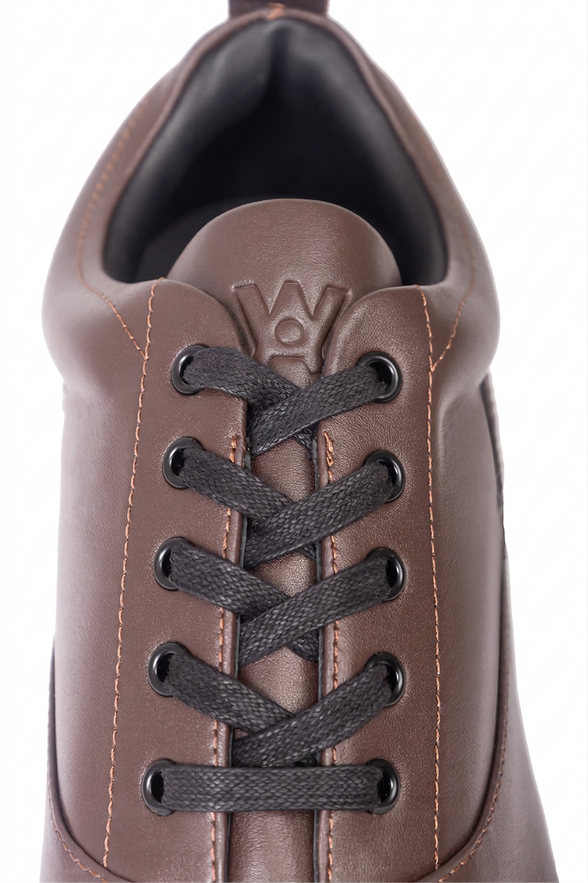 Brown & Black All-Day WOA Dress Sneaker