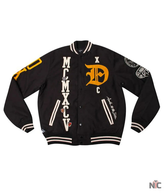 10 Deep Loose Cannon Letterman Jacket