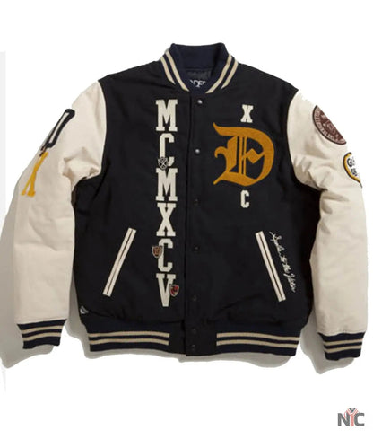 10 Deep Loose Cannon Letterman Jacket