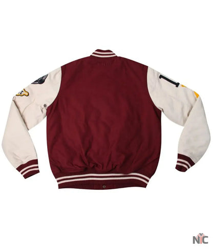 10 Deep Loose Cannon Letterman Jacket