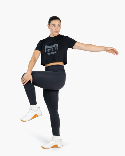 CrossFit® Games 25 crop Holo