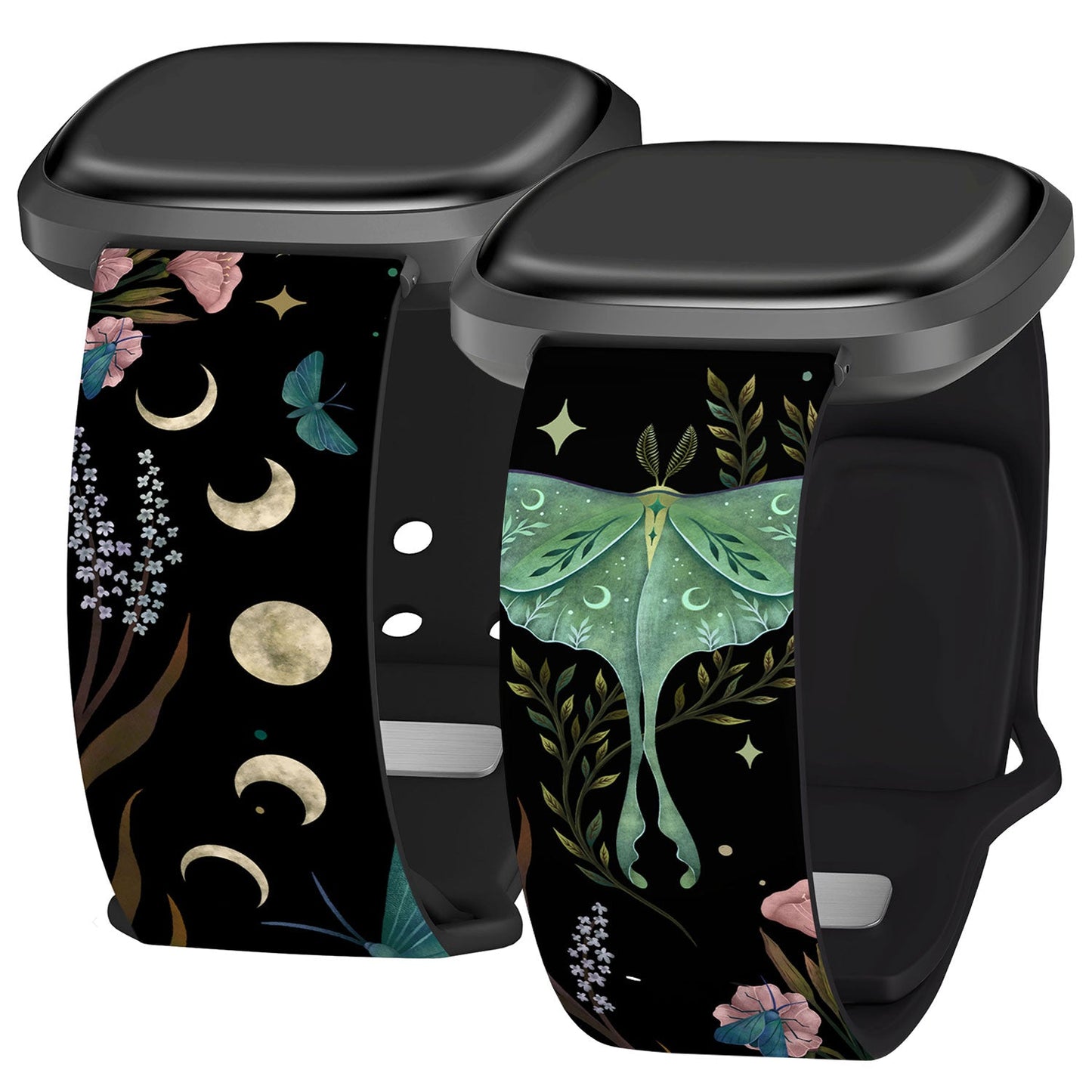 Episodic Drawing Enchanted Collection HD Fitbit Versa 3 & Sense 1 Watch Band