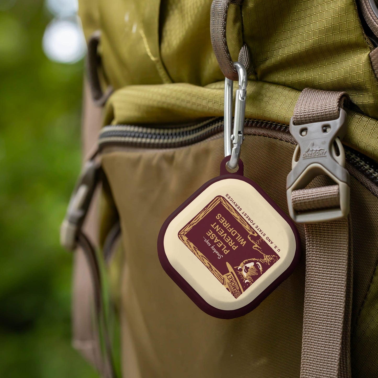 Smokey Bear Classic HDX Samsung Galaxy Buds Pro & Buds Live Case Cover