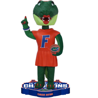 Florida Gators 2025 NCAA Men's Basketball National Champions Bobbleheads