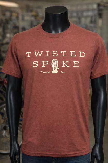 Next Level Tri blend branded T-shirt - Short Sleeve