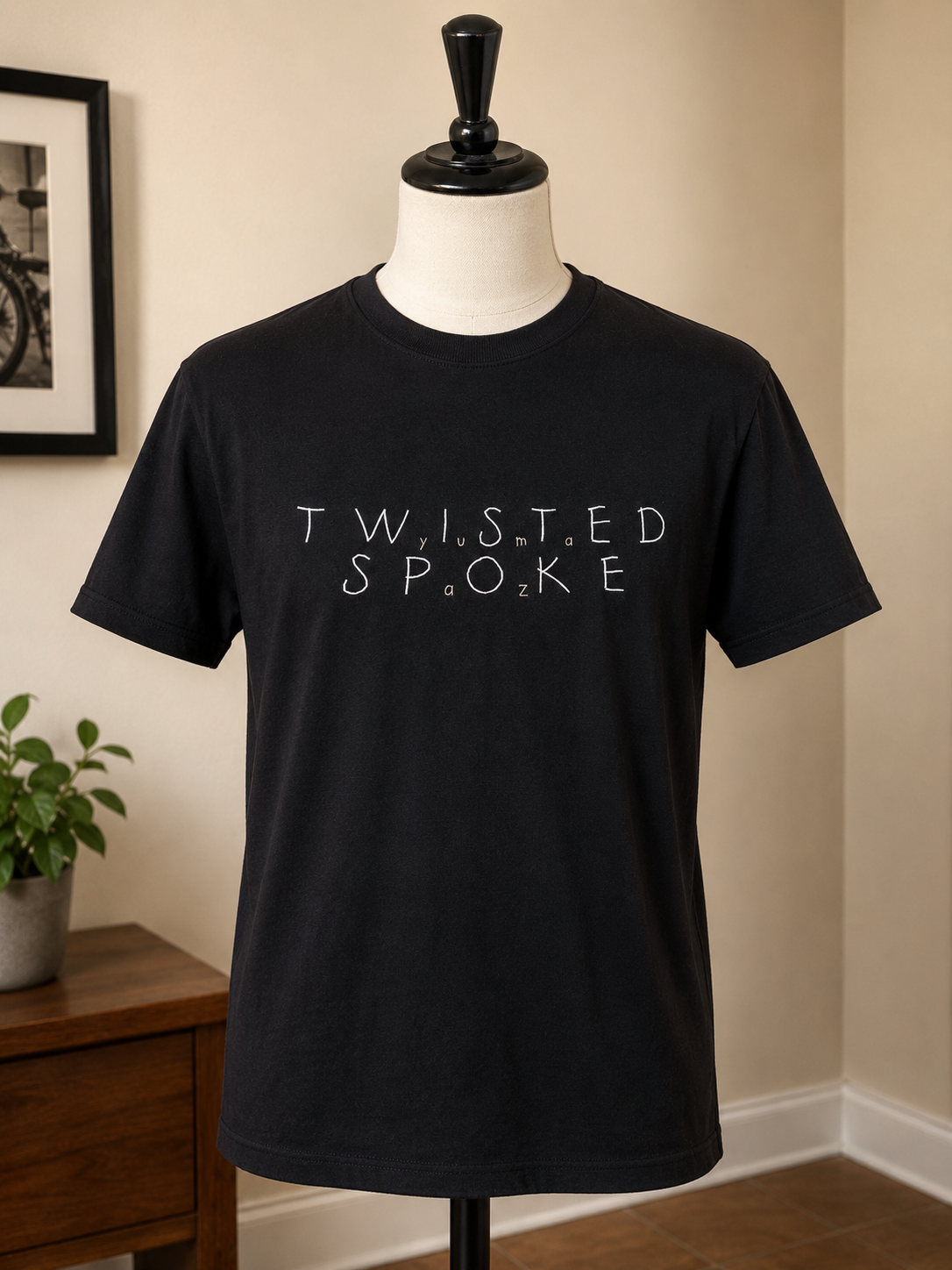 Next Level Tri blend branded T-shirt - Short Sleeve