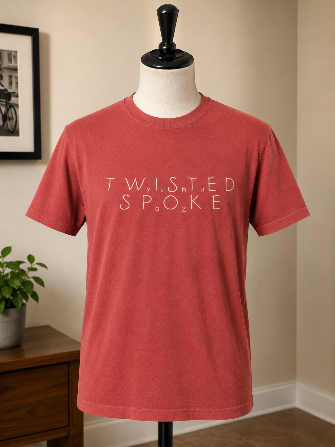 Next Level Tri blend branded T-shirt - Short Sleeve