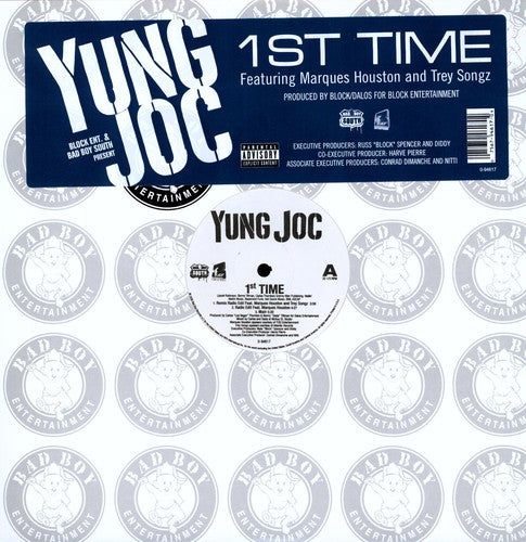 Yung Joc - 1st Time / I'm Him - Vinyl Record