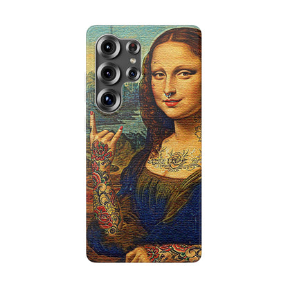 Rebel Mona Lisa Flexi Phone Case