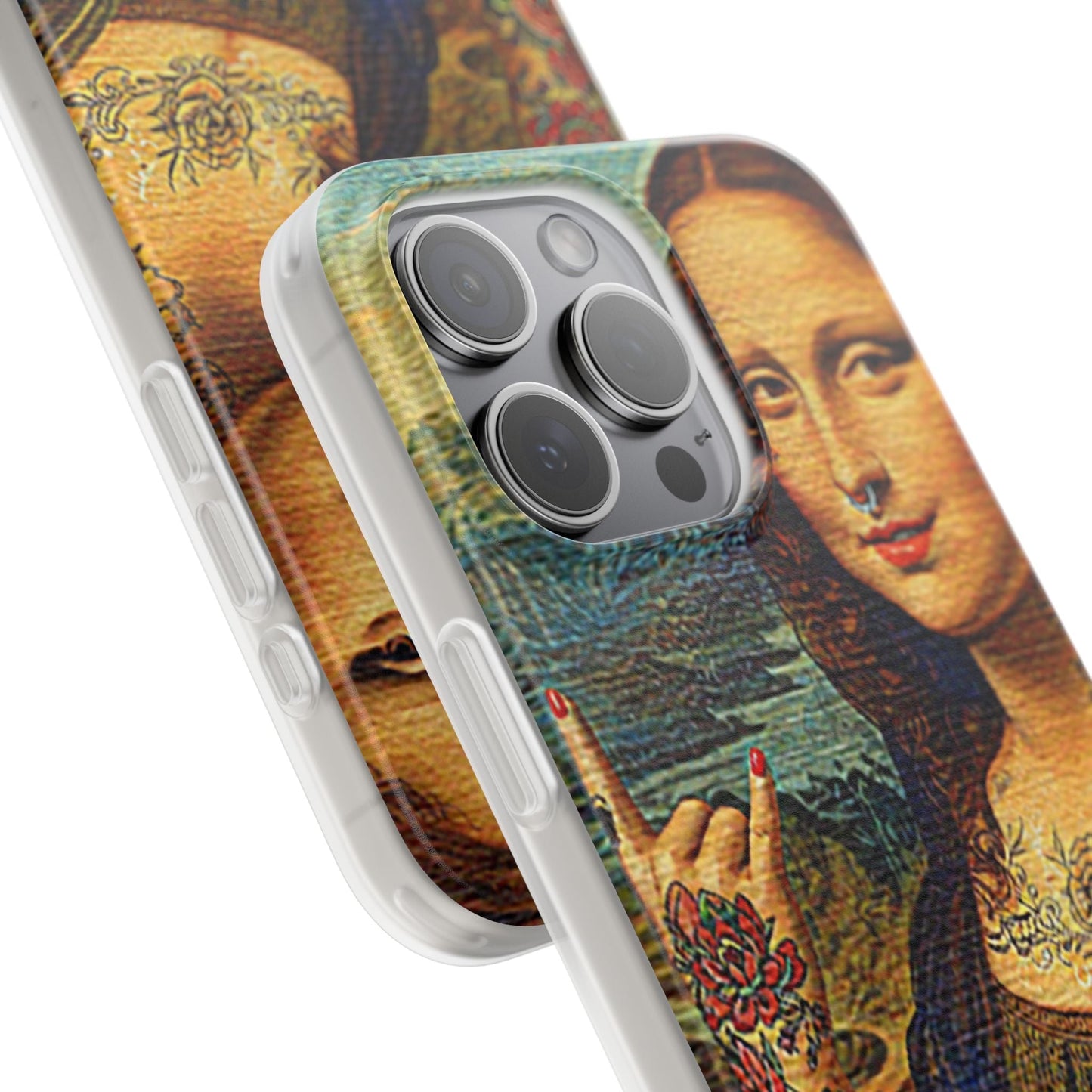 Rebel Mona Lisa Flexi Phone Case