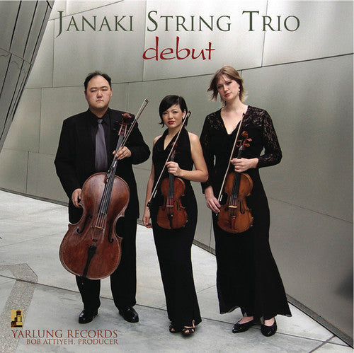 Janaki String Trio - Janaki String Trio Debut [CD]
