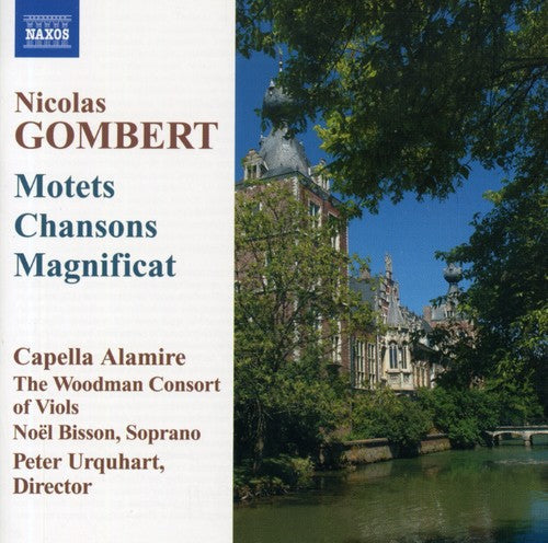 Peter Urquhart - Motets Chansons & A Magnificat [CD]