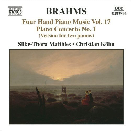 Silke-Thora Matthies - 4 Hands Piano Music 17 [CD]