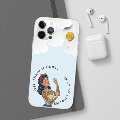 Last Eff Given Flexi Phone Case