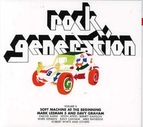 Soft Machine At The Beginni - Vol. 8-Soft Machine at the Beginning Music CD