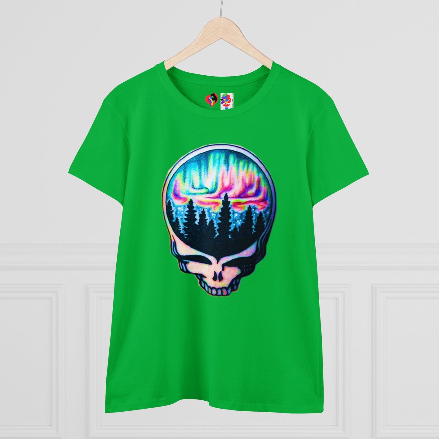 Aurora Borealis Women's Tee