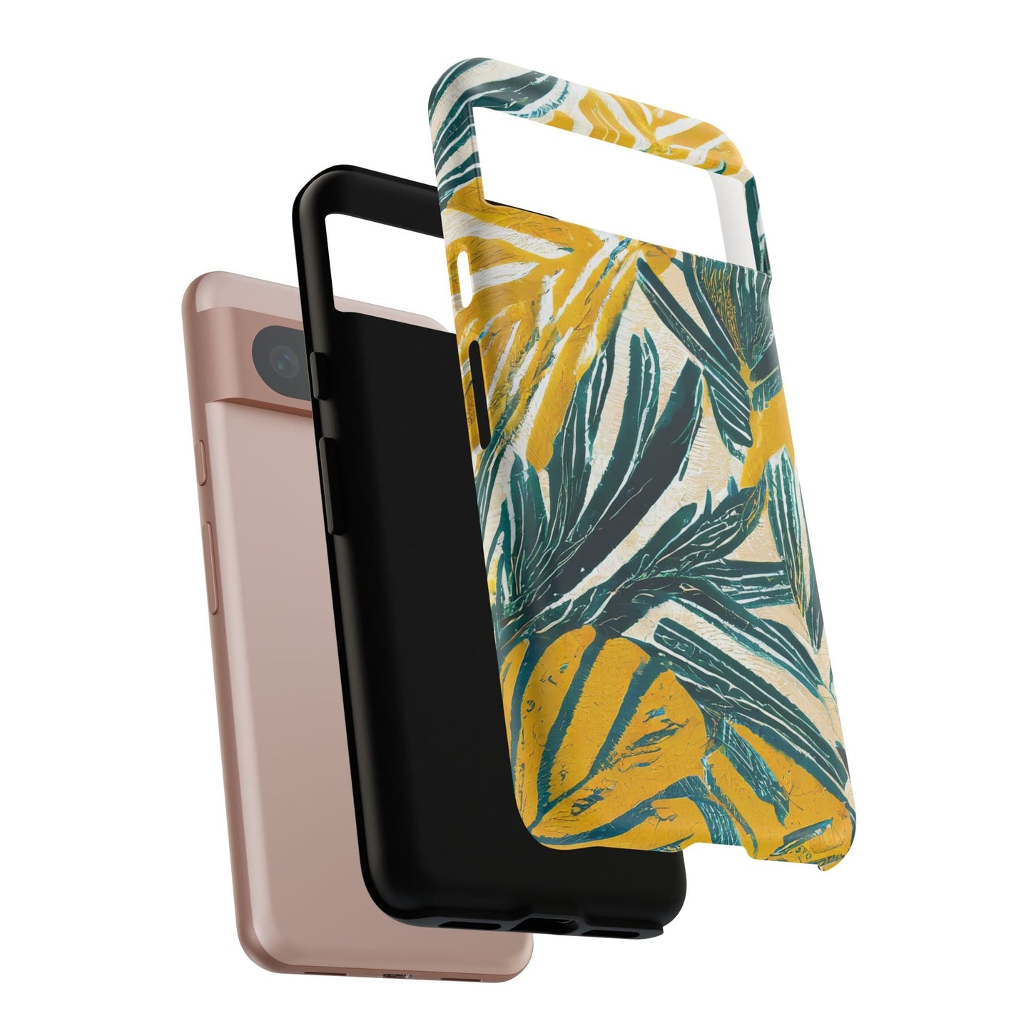 Vibrant Tropical Tough Phone Case