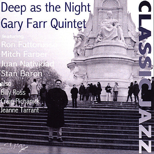 Gary Farr - Deep As the Night [CD]